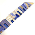 Hermes Scarf Twilly Tiri Silk Blue — view 4