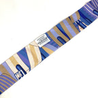 Hermes Scarf Twilly Tiri Silk Blue — view 6