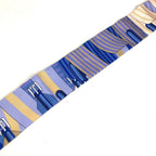 Hermes Scarf Twilly Tiri Silk Blue — view 3