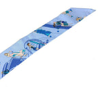 Hermes Scarf Twilly Silk Light Blue — view 7