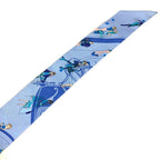 Hermes Scarf Twilly Silk Light Blue — view 4