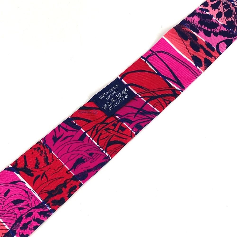 Hermes Scarf Twilly Tiri Silk Multicolor — view 6