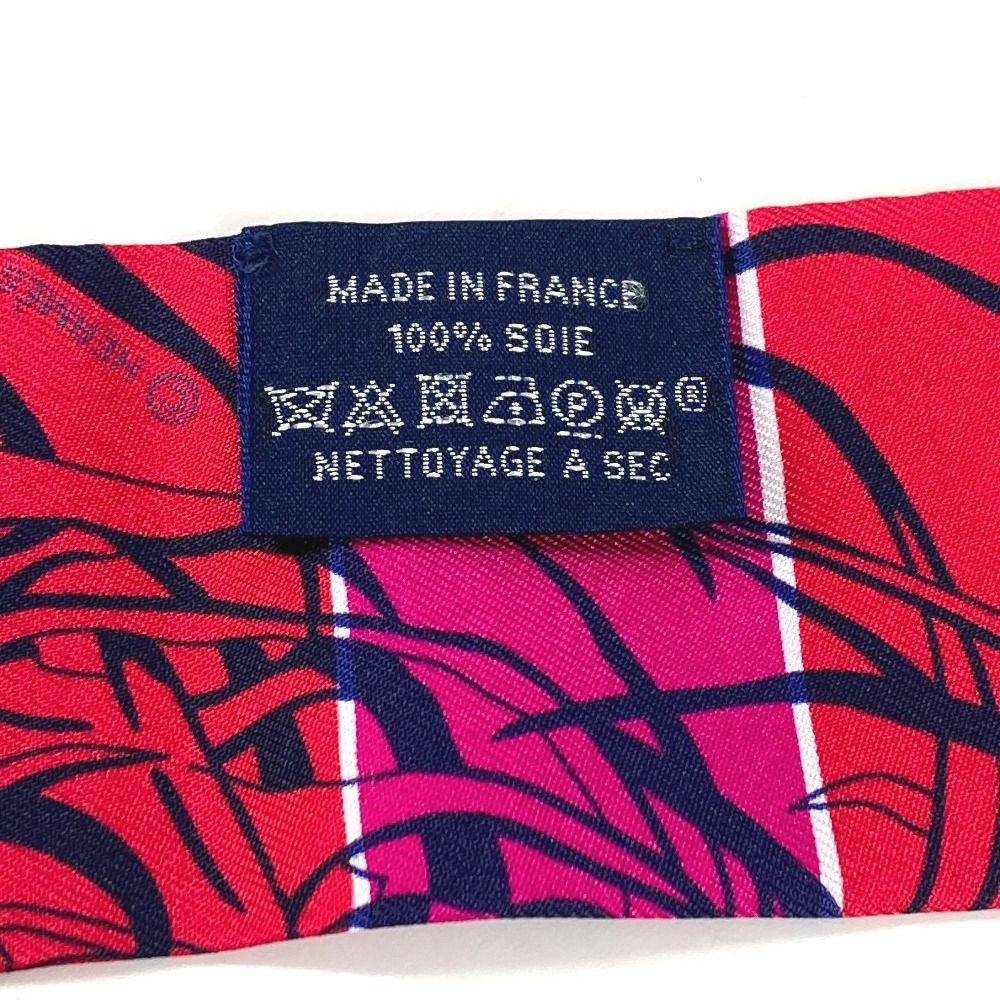 Hermes Scarf Twilly Tiri Silk Multicolor — view 8