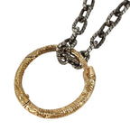 Gucci Necklace Ouroboros Chain Unknown Silver