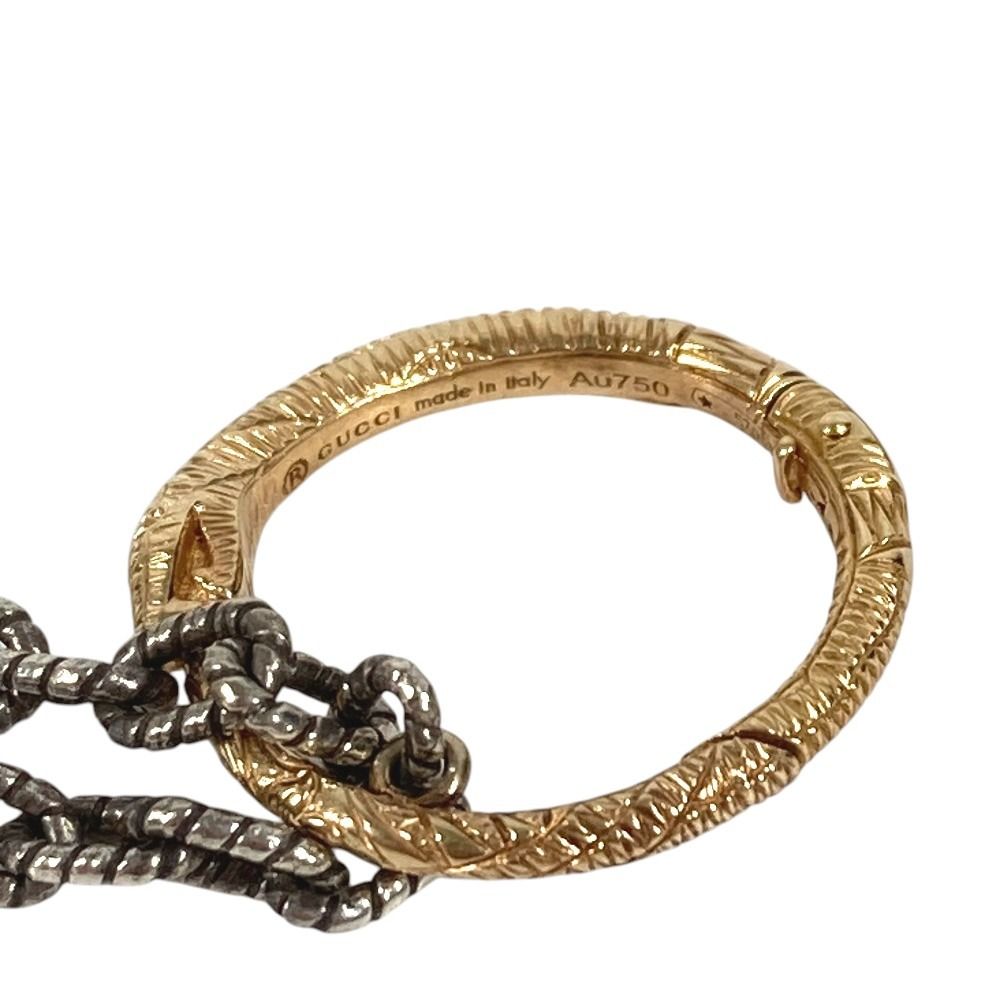 Gucci Necklace Ouroboros Chain Unknown Silver — view 5