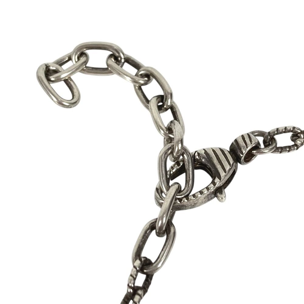 Gucci Necklace Ouroboros Chain Unknown Silver — view 4