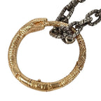 Gucci Necklace Ouroboros Chain Unknown Silver — view 2