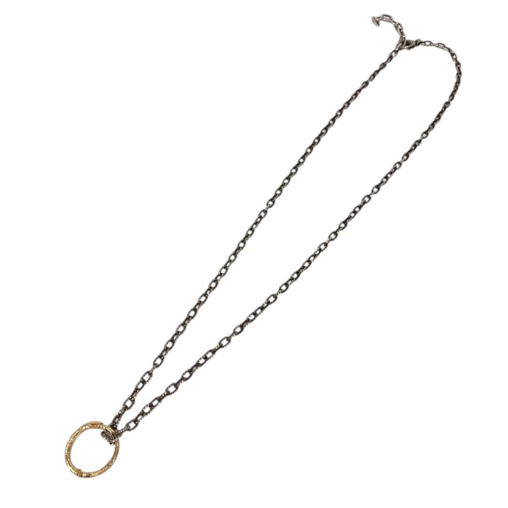 Gucci Necklace Ouroboros Chain Unknown Silver — view 3