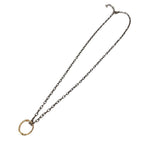 Gucci Necklace Ouroboros Chain Unknown Silver — view 3