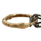Gucci Necklace Ouroboros Chain Unknown Silver — view 7