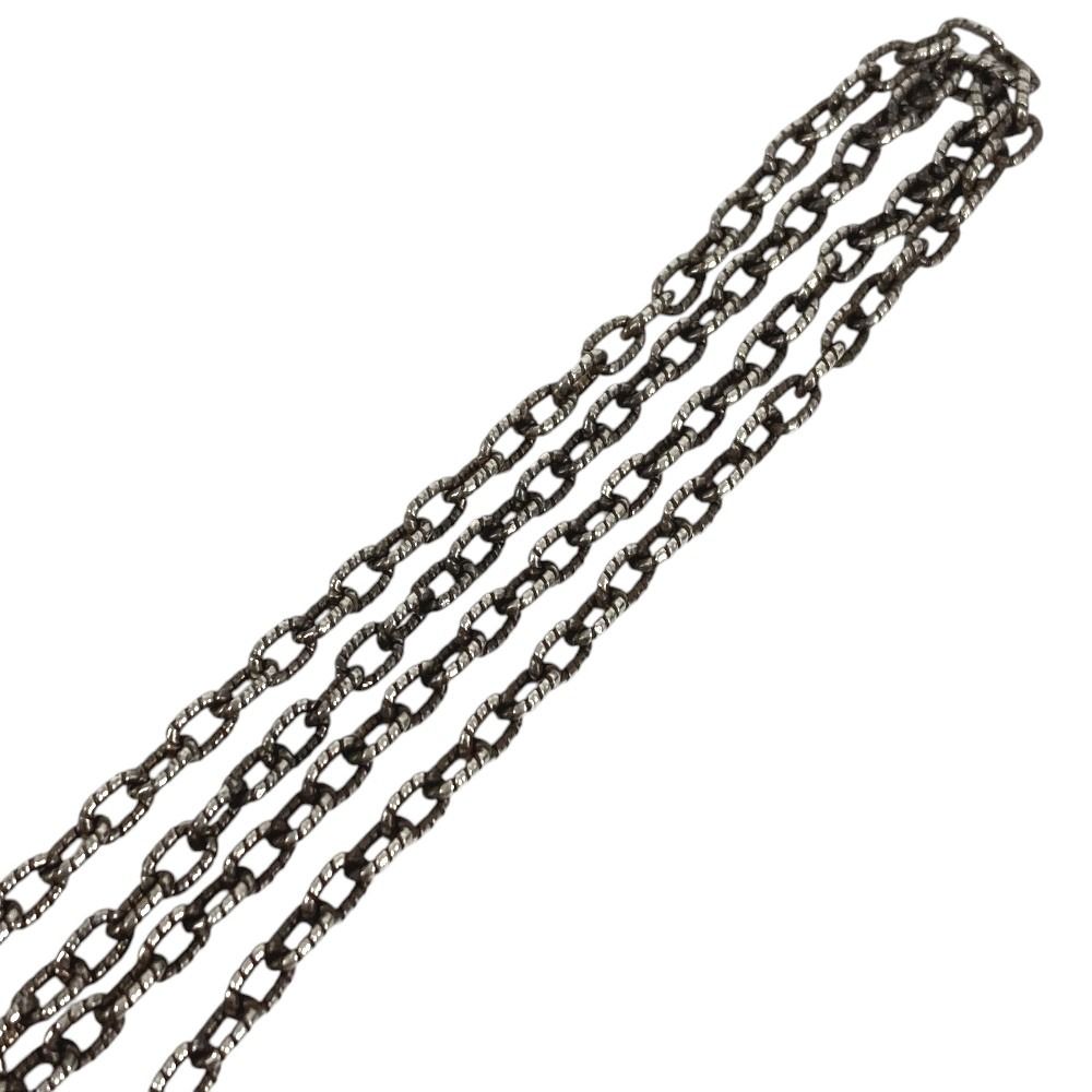 Gucci Necklace Ouroboros Chain Unknown Silver — view 8