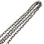 Gucci Necklace Ouroboros Chain Unknown Silver — view 8