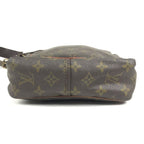 Louis Vuitton Shoulder Bag Petit Malso Unknown Monogram Canvas Brown — view 5