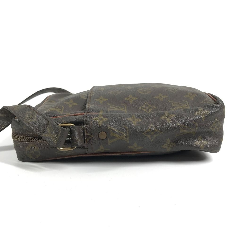 Louis Vuitton Shoulder Bag Petit Malso Unknown Monogram Canvas Brown — view 4