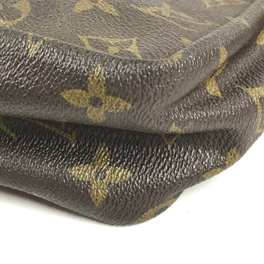 Louis Vuitton Shoulder Bag Petit Malso Unknown Monogram Canvas Brown — view 6