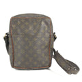 Louis Vuitton Shoulder Bag Petit Malso Unknown Monogram Canvas Brown