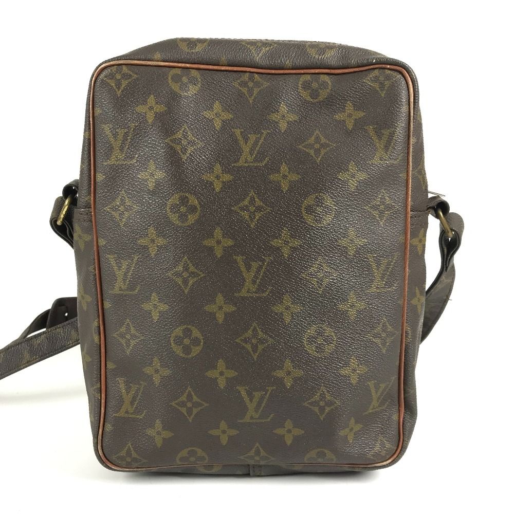 Louis Vuitton Shoulder Bag Petit Malso Unknown Monogram Canvas Brown — view 2