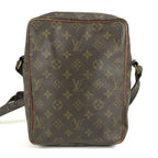 Louis Vuitton Shoulder Bag Petit Malso Unknown Monogram Canvas Brown — view 2