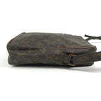 Louis Vuitton Shoulder Bag Petit Malso Unknown Monogram Canvas Brown — view 3
