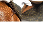 Louis Vuitton Shoulder Bag Petit Malso Unknown Monogram Canvas Brown — view 9