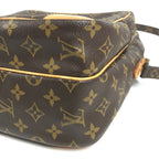 Louis Vuitton Shoulder Bag Amazon MM Monogram Canvas Brown — view 6