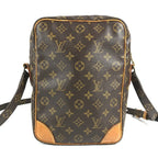 Louis Vuitton Shoulder Bag Amazon MM Monogram Canvas Brown — view 2