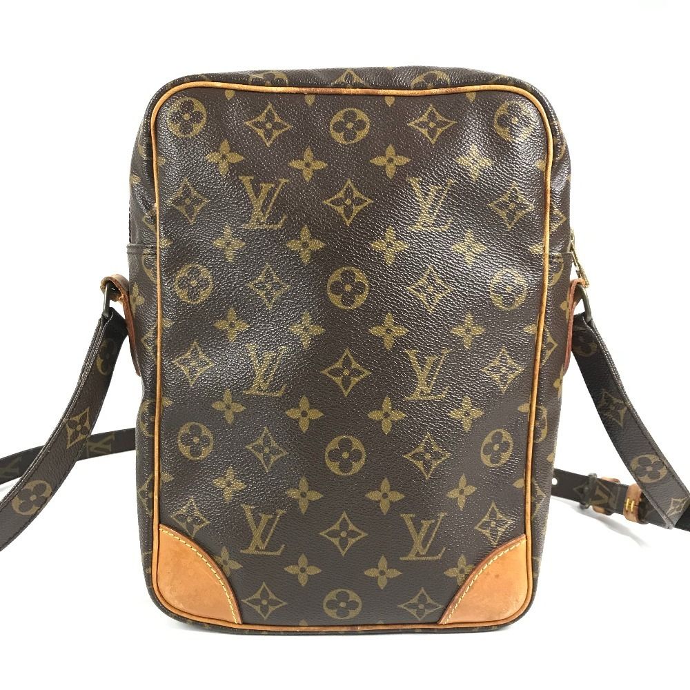 Louis Vuitton Shoulder Bag Amazon MM Monogram Canvas Brown — view 2