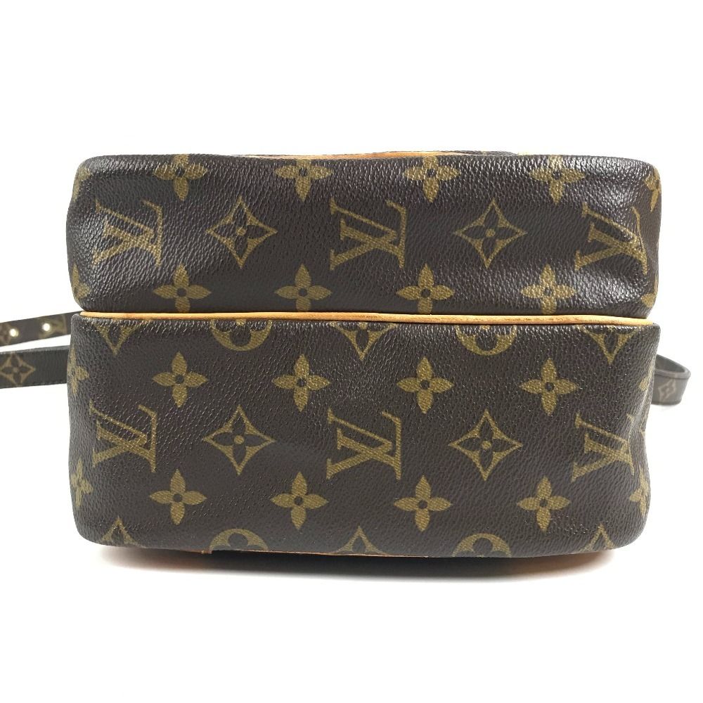 Louis Vuitton Shoulder Bag Amazon MM Monogram Canvas Brown — view 5