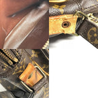 Louis Vuitton Shoulder Bag Amazon MM Monogram Canvas Brown — view 9