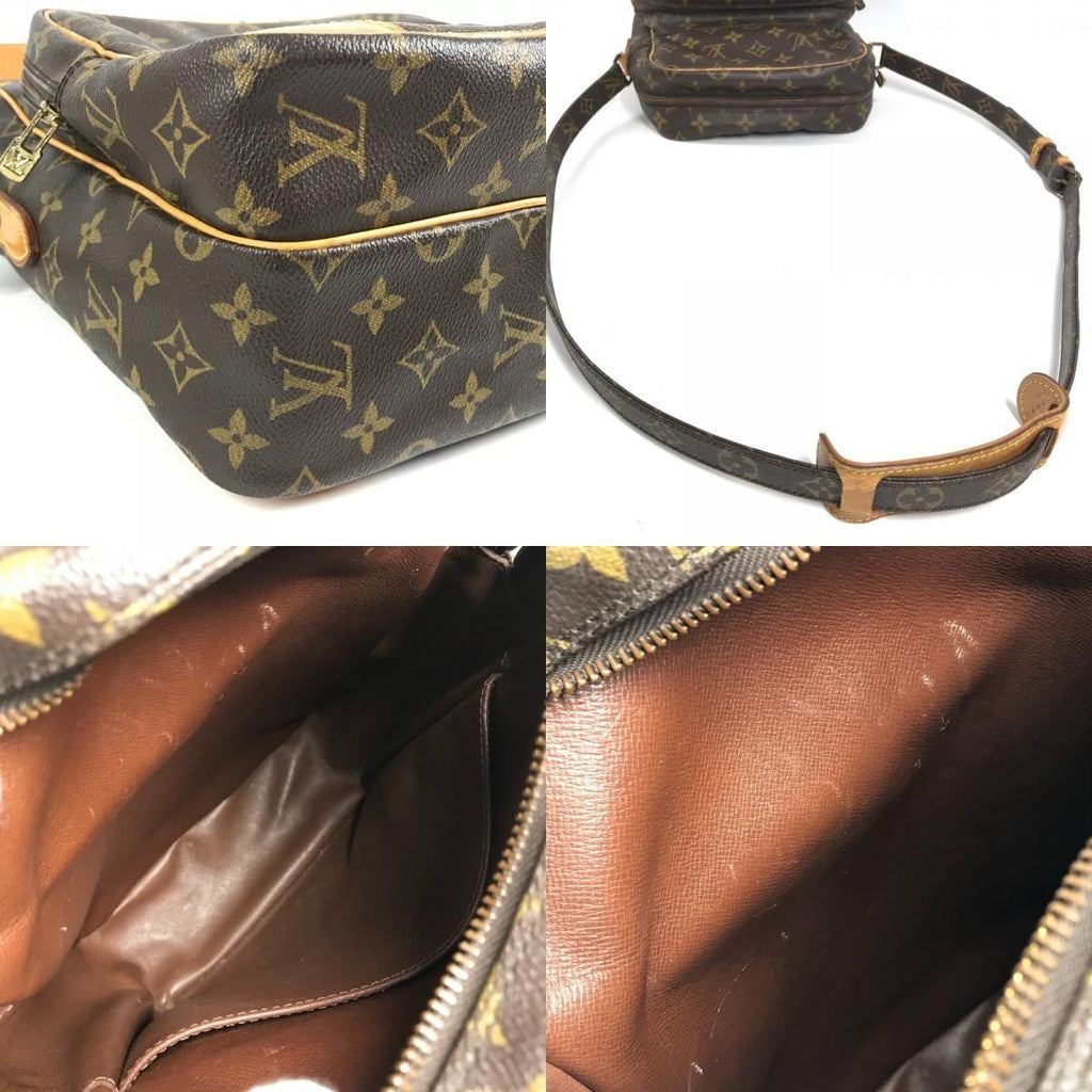 Louis Vuitton Shoulder Bag Amazon MM Monogram Canvas Brown — view 7