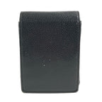 Chanel Cigarette Case CC Logo Caviar Leather Black — view 2