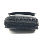 Chanel Cigarette Case CC Logo Caviar Leather Black — view 5