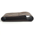 Louis Vuitton Cigarette Case Etuy Damier Canvas Ebene Brown — view 3