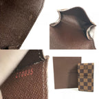 Louis Vuitton Cigarette Case Etuy Damier Canvas Ebene Brown — view 9