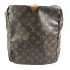 Louis Vuitton Boston Bag Sac Super 55 Monogram Canvas Brown — view 3