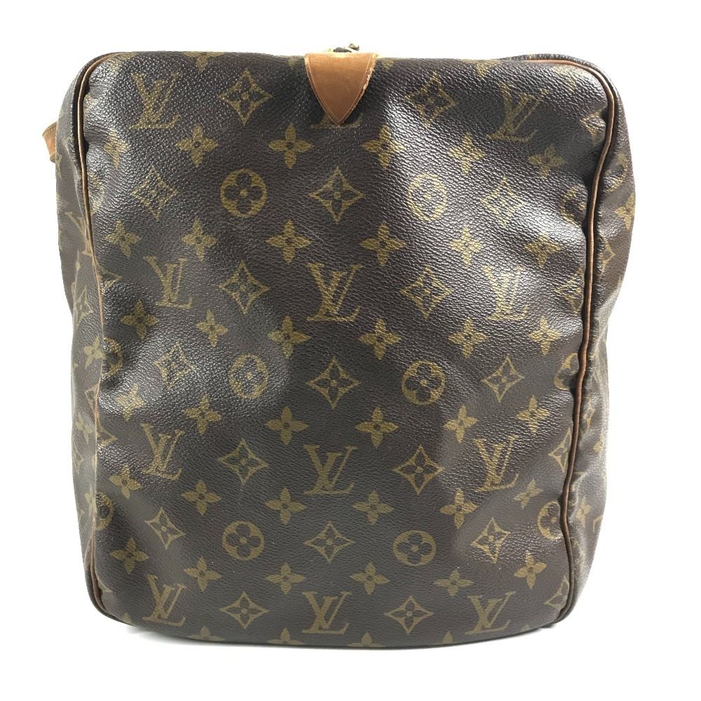Louis Vuitton Boston Bag Sac Super 55 Monogram Canvas Brown — view 3
