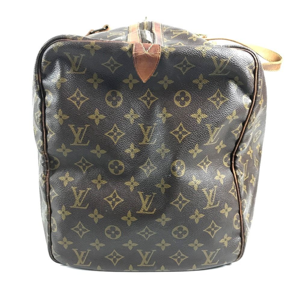 Louis Vuitton Boston Bag Sac Super 55 Monogram Canvas Brown — view 4