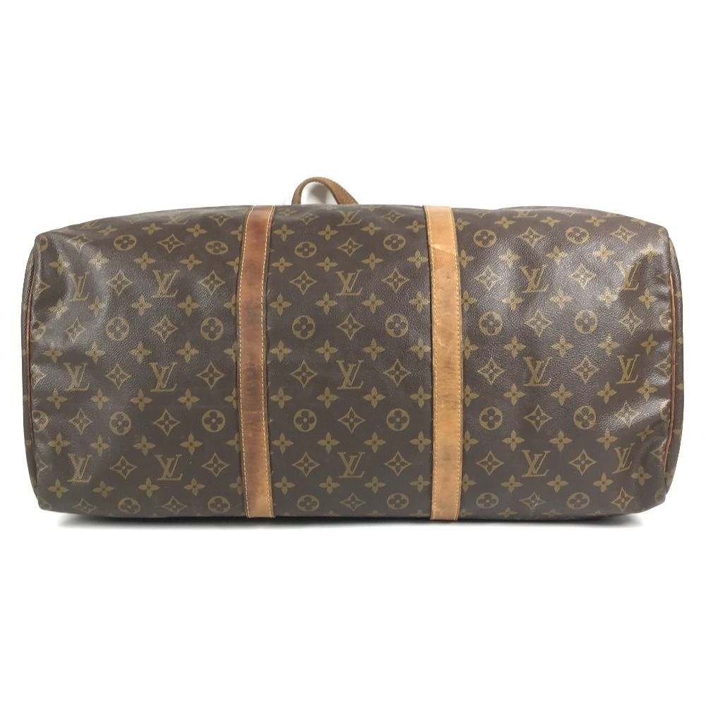 Louis Vuitton Boston Bag Sac Super 55 Monogram Canvas Brown — view 5