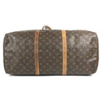 Louis Vuitton Boston Bag Sac Super 55 Monogram Canvas Brown — view 5