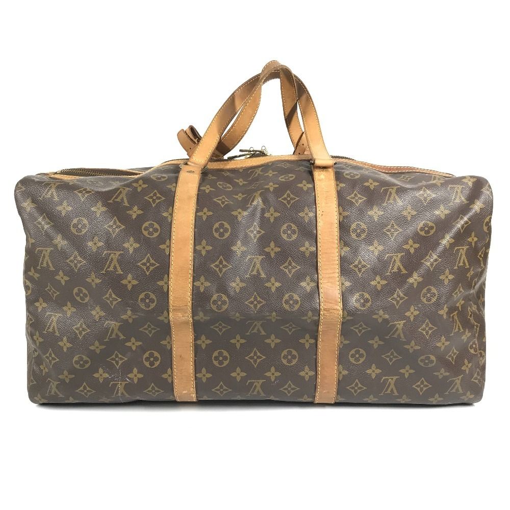 Louis Vuitton Boston Bag Sac Super 55 Monogram Canvas Brown — view 2
