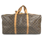 Louis Vuitton Boston Bag Sac Super 55 Monogram Canvas Brown — view 2