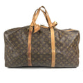 Louis Vuitton Boston Bag Sac Super 55 Monogram Canvas Brown