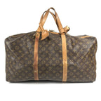 Louis Vuitton Boston Bag Sac Super 55 Monogram Canvas Brown