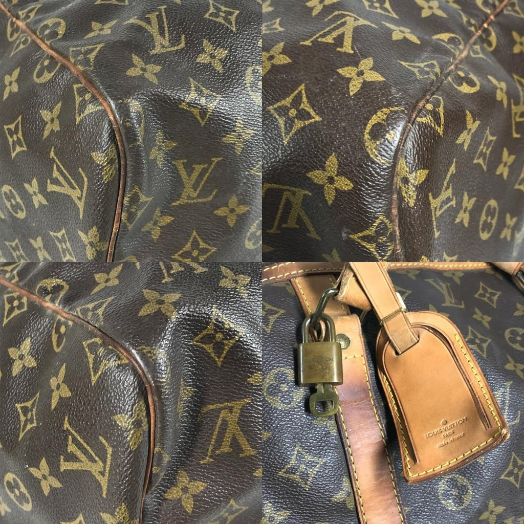 Louis Vuitton Boston Bag Sac Super 55 Monogram Canvas Brown — view 7