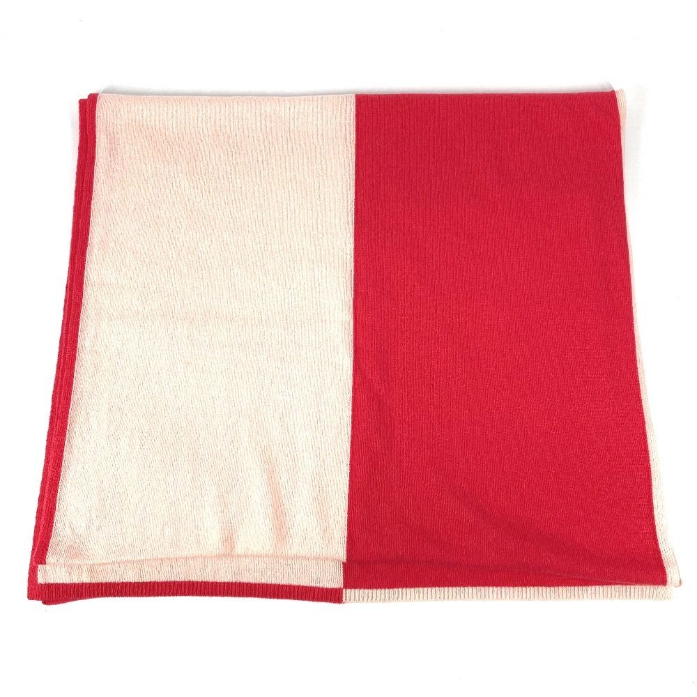 Chanel Scarf CC Logo Bicolor Cashmere Pink — view 2