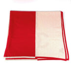 Chanel Scarf CC Logo Bicolor Cashmere Pink — view 3