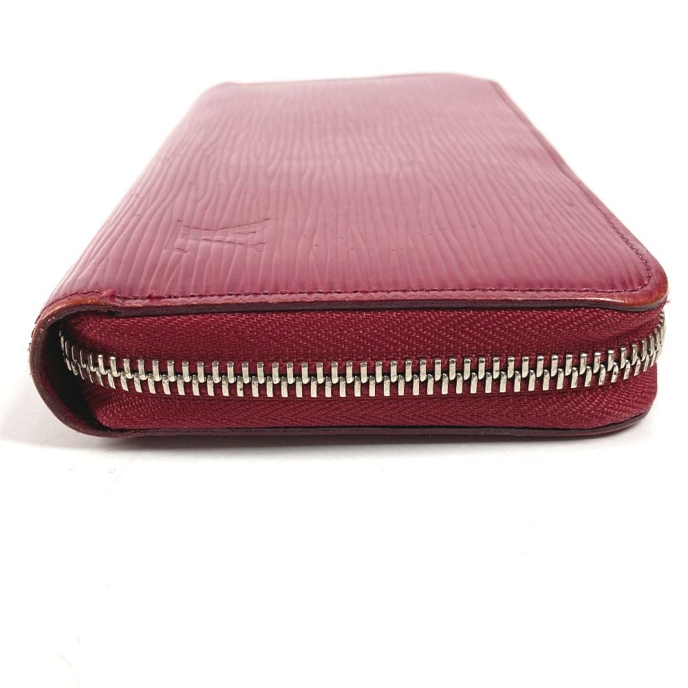 Louis Vuitton Wallet Zippy Epi Leather Fuchsia Purple Pink — view 4