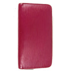 Louis Vuitton Wallet Zippy Epi Leather Fuchsia Purple Pink — view 2