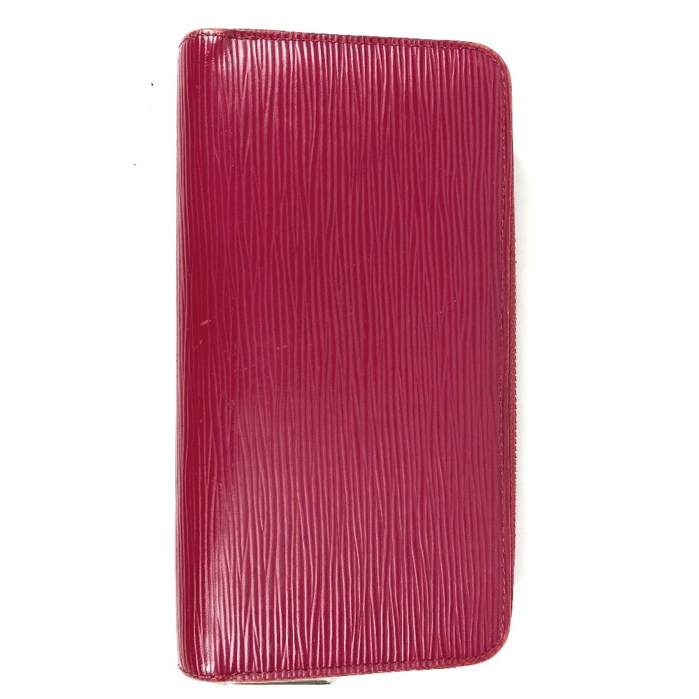 Louis Vuitton Wallet Zippy Epi Leather Fuchsia Purple Pink — view 2