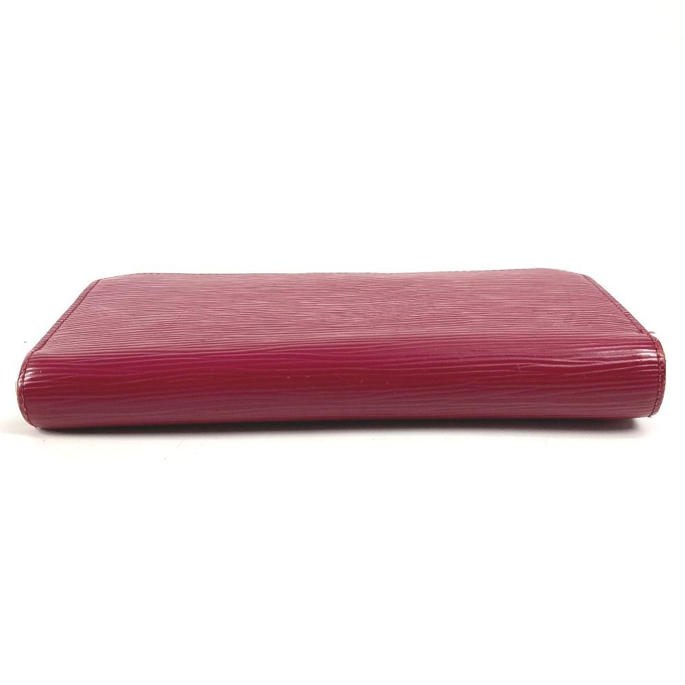 Louis Vuitton Wallet Zippy Epi Leather Fuchsia Purple Pink — view 5